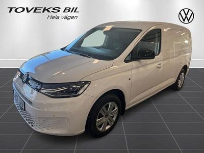 Vit Ny 2025 VW Caddy Maxi Minibuss | 447 125 kr (Marknadspris)