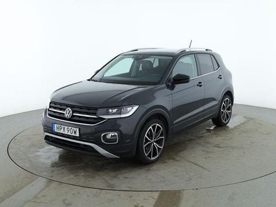 Grå Begagnad 2021 VW T-Cross Style SUV | 220 000 kr (Marknadspris)