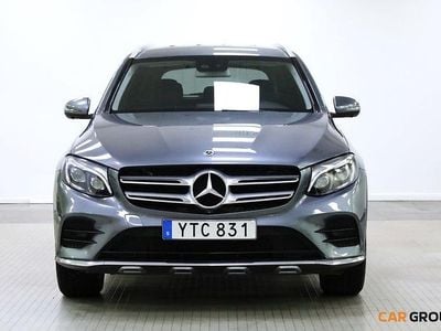 Begagnad Mercedes GLC250 AMG 211 HK (155 kW) 2018 Grå SUV