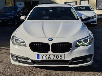 Begagnad BMW 520 190 HK (139 kW) 2017 Vit Kombi