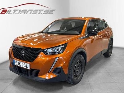 Begagnad Peugeot 2008 Active 132 HK (97 kW) 2022 Orange SUV
