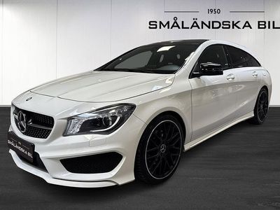 Mercedes CLA220 Shooting Brake