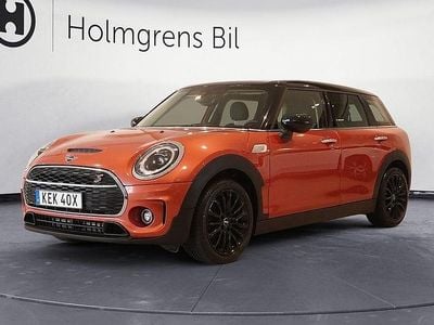 Begagnad Mini Cooper Clubman 178 HK (130 kW) 2022 Indian red metallic Kombi