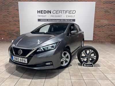 begagnad Nissan Leaf LeafN connecta 40 kwh ink V-hjul