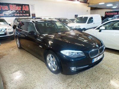 begagnad BMW 520 d Touring Steptronic Ny Servad & Besiktigad