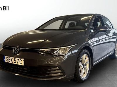 Grå Begagnad 2021 VW Golf VII | 209 900 kr (Lite dyr)