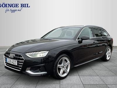Svart Begagnad 2022 Audi A4 Kombi | 349 000 kr