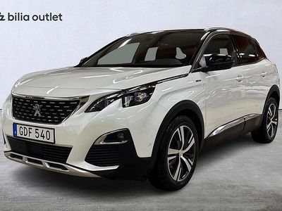Vit Begagnad 2016 Peugeot 3008 GT-line SUV | 164 900 kr (Marknadspris)