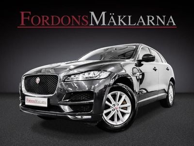 begagnad Jaguar F-Pace 30D PORTOFOLIO VÄRMARE / PÅ G!