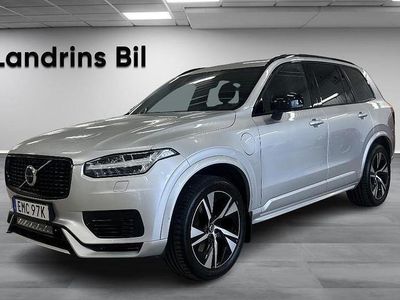 Silver Begagnad 2022 Volvo XC90 R-Design SUV | 599 900 kr