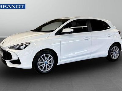 Vit Begagnad 2024 MG MG3 Luxury Halvkombi | 284 990 kr