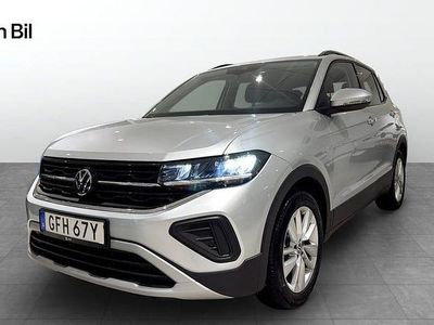 Silver Begagnad 2024 VW T-Cross Edition SUV | 289 900 kr (Dyr)