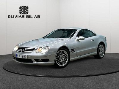 Silver Begagnad 2002 Mercedes SL55 AMG AMG Cab | 359 400 kr