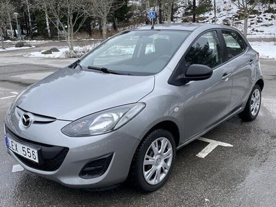 begagnad Mazda 2 5-dörrar 1.3 MZR Euro 5