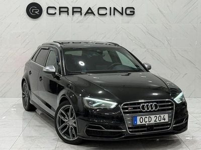 Svart Begagnad 2014 Audi S3 | 184 900 kr
