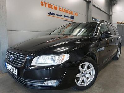Begagnad Volvo V70 Momentum 136 HK (100 kW) 2014 Svart Kombi