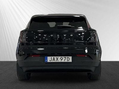 Svart Begagnad 2024 Volvo EX30 Ultra SUV | 389 900 kr (Bra pris)