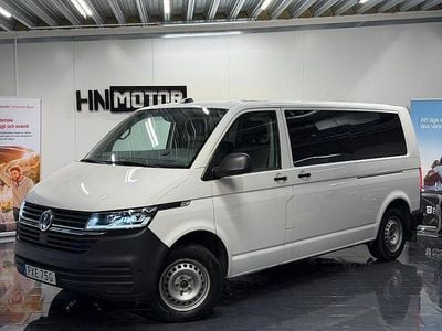 Vit Begagnad 2022 VW Transporter Van | 269 900 kr (Superpris)