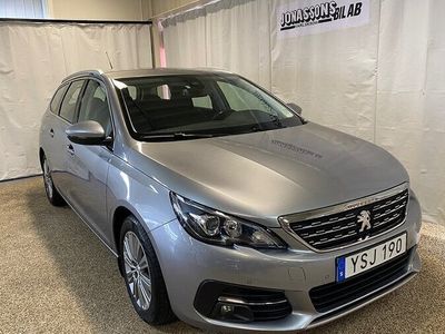 begagnad Peugeot 308 SW 1.2 e-THP Allure Manuell. Drag 2018, Halvkombi