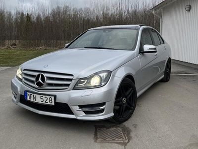 begagnad Mercedes C220 CDI 7G-Tronic Plus AMG Sport, Avantgarde