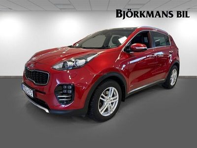 begagnad Kia Sportage 2.0 CRDI AUT AWD GT-LINE 2016, SUV