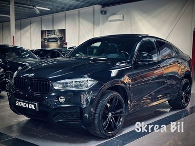 begagnad BMW X6 xDrive30d M Sport Panorama Head Up