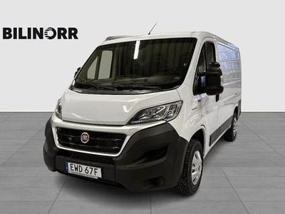 Vit Begagnad 2019 Fiat Ducato Van | 159 000 kr