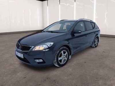 Grå Begagnad 2011 Kia Ceed Sportswagon Kombi | 39 900 kr (Marknadspris)