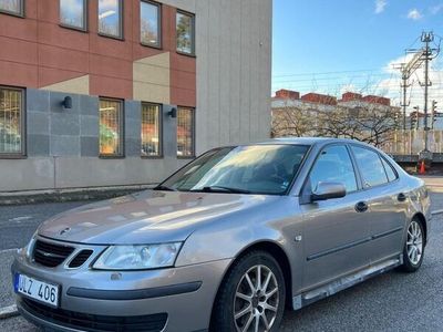 begagnad Saab 9-3 SportSedan 1.8t Linear Nyservad Nybesiktad 150HK