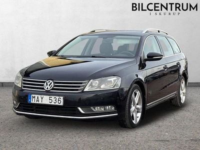 Svart Begagnad 2012 VW Passat GT Kombi | 69 900 kr (Marknadspris)