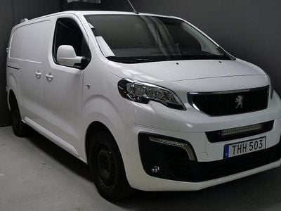 Begagnad Peugeot Expert 122 HK (89 kW) 2018 Vit Van