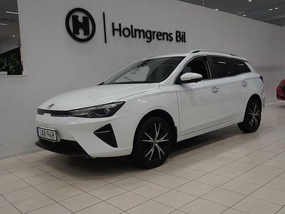 Dover white Begagnad 2022 MG MG5 EV Kombi | 208 800 kr (Marknadspris)