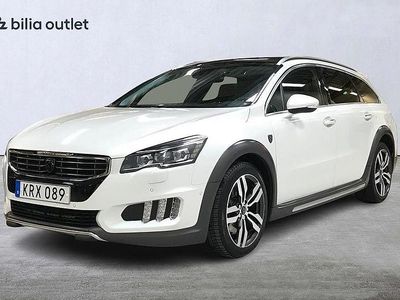Vit Begagnad 2014 Peugeot 508 SW Kombi | 79 900 kr