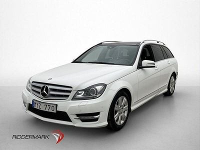Begagnad Mercedes C220 AMG 170 HK (125 kW) 2012 Vit Kombi
