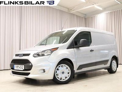 Grå (moondust silver metallic) Begagnad 2017 Ford Transit Van | 139 700 kr (Marknadspris)