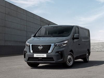 Begagnad 2024 Nissan Primastar N-Connecta Minibuss | 430 170 kr