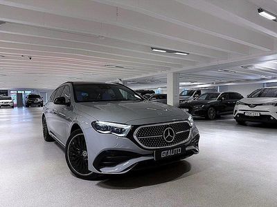 Grå Begagnad 2023 Mercedes E300 AMG Kombi | 749 900 kr