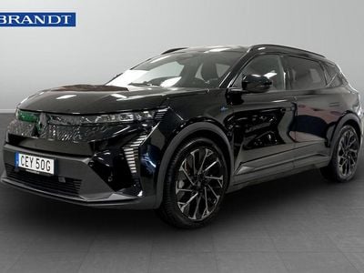 Svart Begagnad 2024 Renault Scenic E-Tech SUV | 459 900 kr