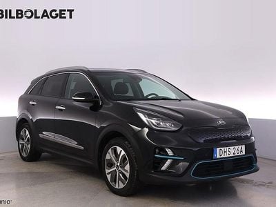Svart Begagnad 2021 Kia e-Niro Advance SUV | 224 800 kr (Marknadspris)