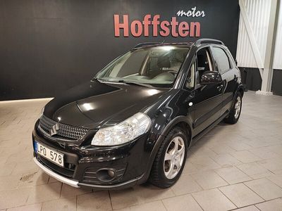 begagnad Suzuki SX4 1.6 VVT CVT GLX Euro 5