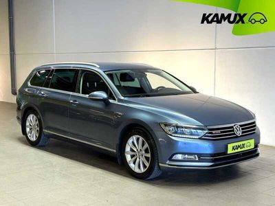 begagnad VW Passat 2.0 TDI 4Motion 190hk