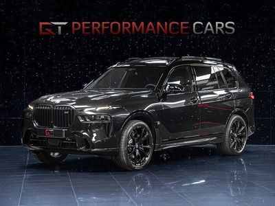 begagnad BMW X7 M60i xDrive Moms Exclusive B&W 23" Pano Sky Massage