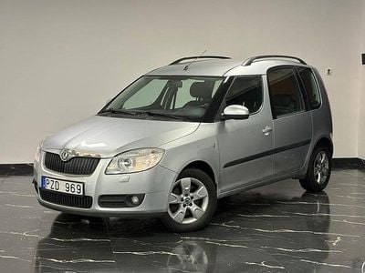 Begagnad Skoda Roomster 105 HK (77 kW) 2008 Silver Minibuss