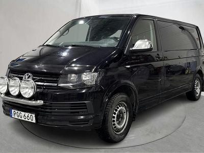 Svart Begagnad 2017 VW T6 Van | 140 000 kr (Marknadspris)