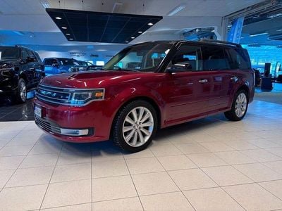 Mörkröd Begagnad 2016 Ford Flex Limited SUV | 299 000 kr