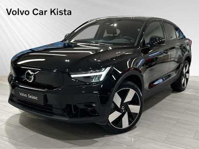 Svart Begagnad 2023 Volvo C40 Single Motor SUV | 344 900 kr (Marknadspris)