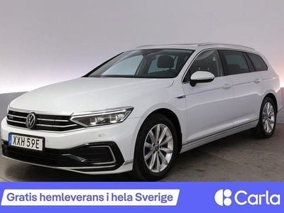 Vit Begagnad 2023 VW Passat GTE Kombi | 297 900 kr (Marknadspris)