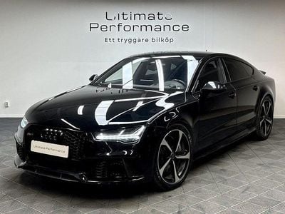 Svart Begagnad 2015 Audi RS7 Halvkombi | 489 000 kr (Marknadspris)