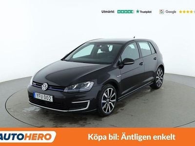 Svart Begagnad 2016 VW Golf VII GTE Halvkombi | 169 000 kr (Bra pris)