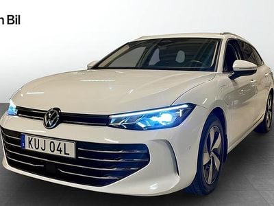Begagnad VW Passat Business 150 HK (110 kW) 2024 Vit Kombi